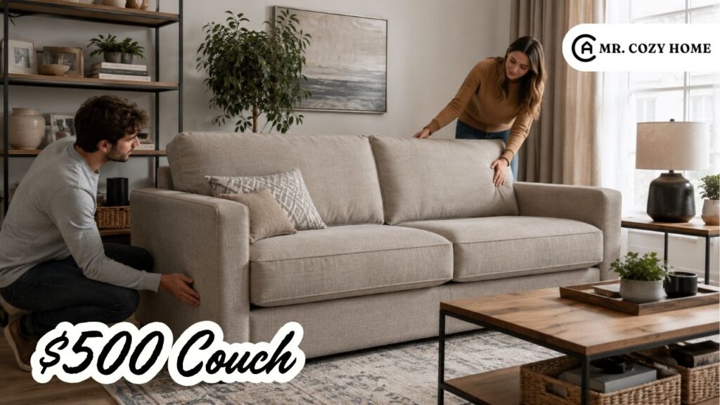 $500 Couch
