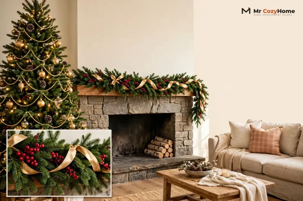 Christmas Garland Ideas: 25+ Styles for Every Room in Your Home
