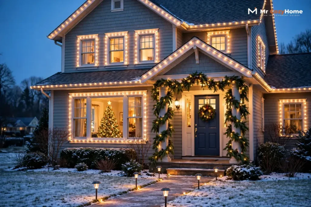 Christmas Light Ideas for a Home That Glows All Season