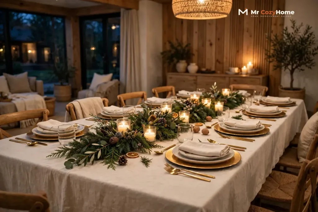 Christmas Table Decoration: A Warm, Welcoming Table Without the Stress