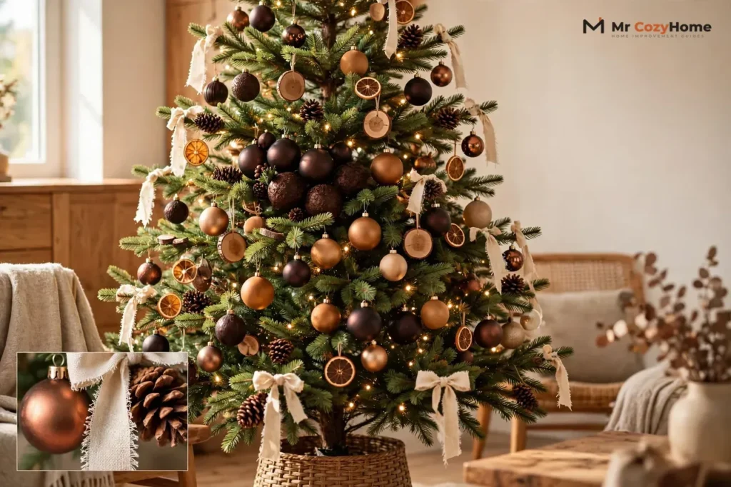 Christmas Tree Decoration Brown: Warm, Earthy Ideas That Work