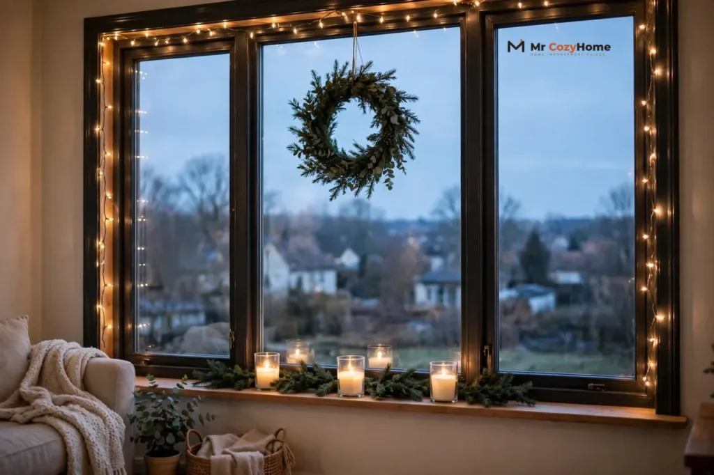 Decorating a Christmas Window: Ideas That Glow Inside and Out