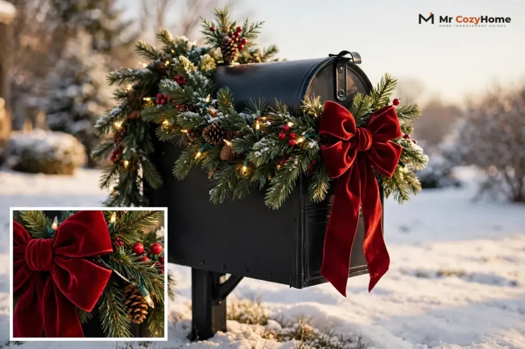 Decorated Mailboxes for Christmas: Simple Ideas That Still Let the Mail Through