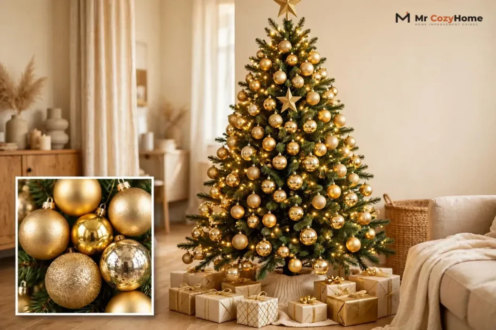 Gold Christmas Tree Decorations: A Warm, Elegant Guide That Actually Works