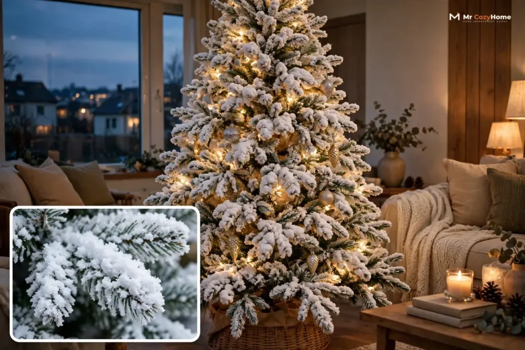 What Is a Flocked Christmas Tree?