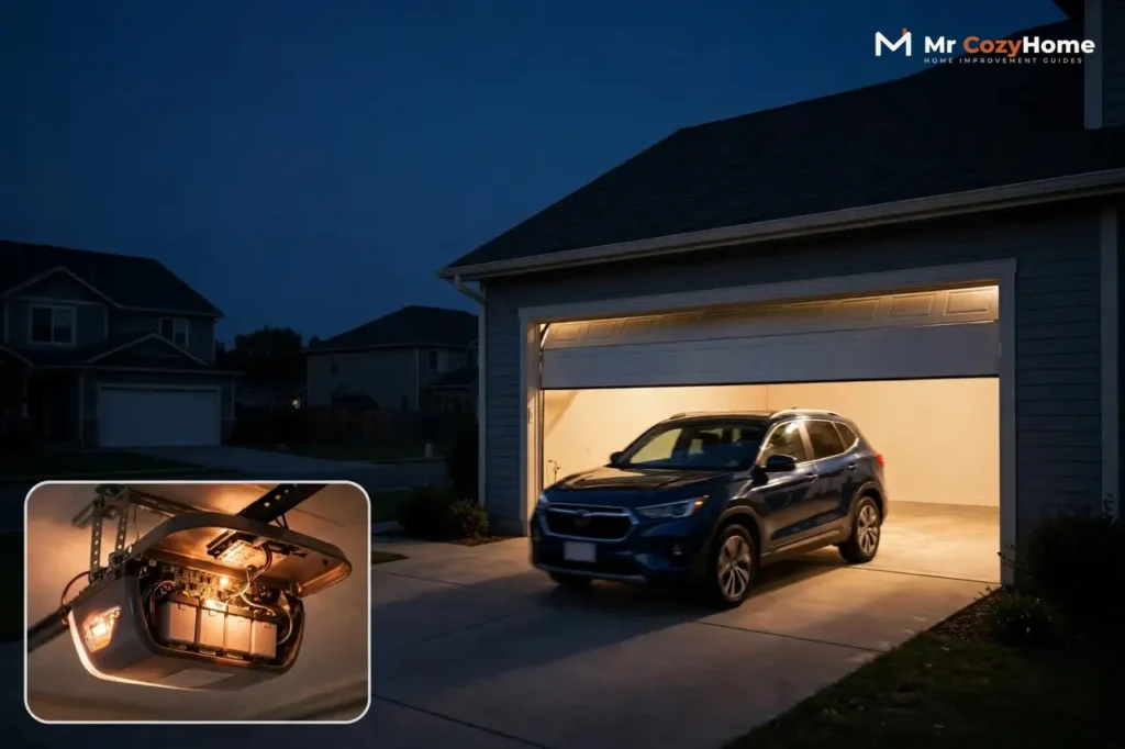 Garage Door Opener Battery Backup: How It Works and Whether You Need One