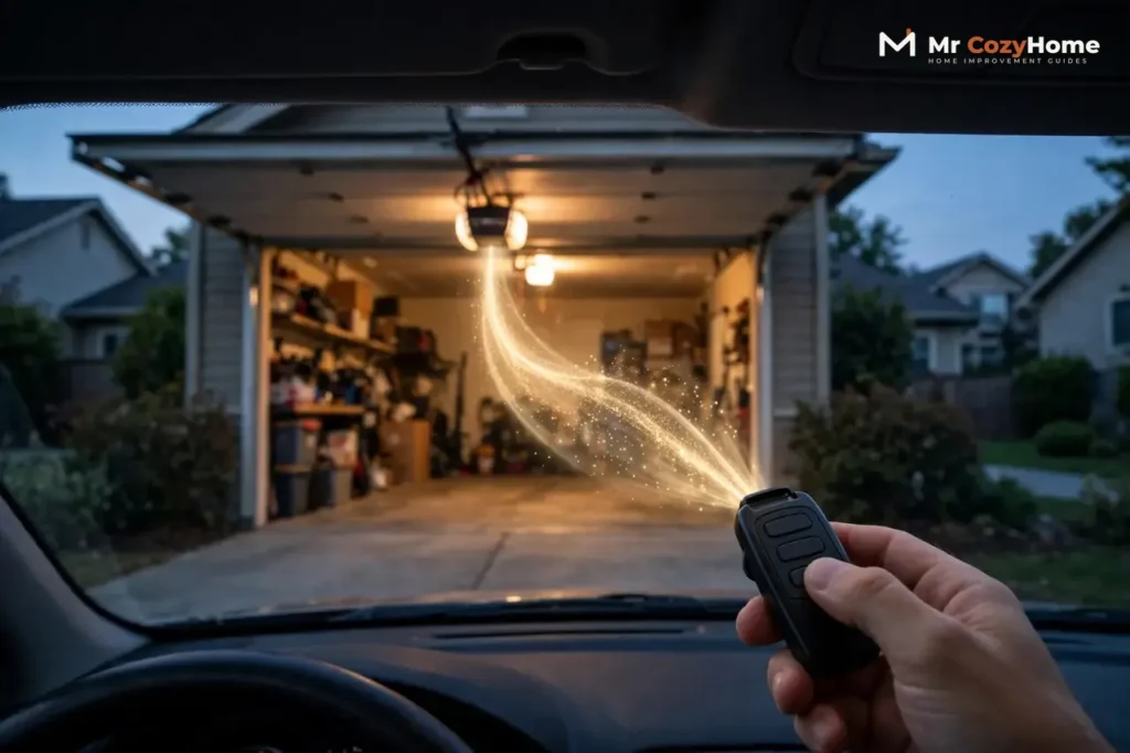 Garage Door Opener Remote: How to Program, Reset, and Replace It