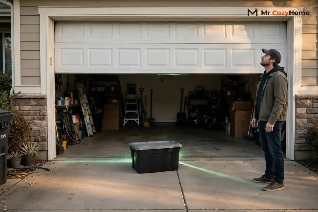 Garage Door Won’t Close? Diagnose It by Symptom