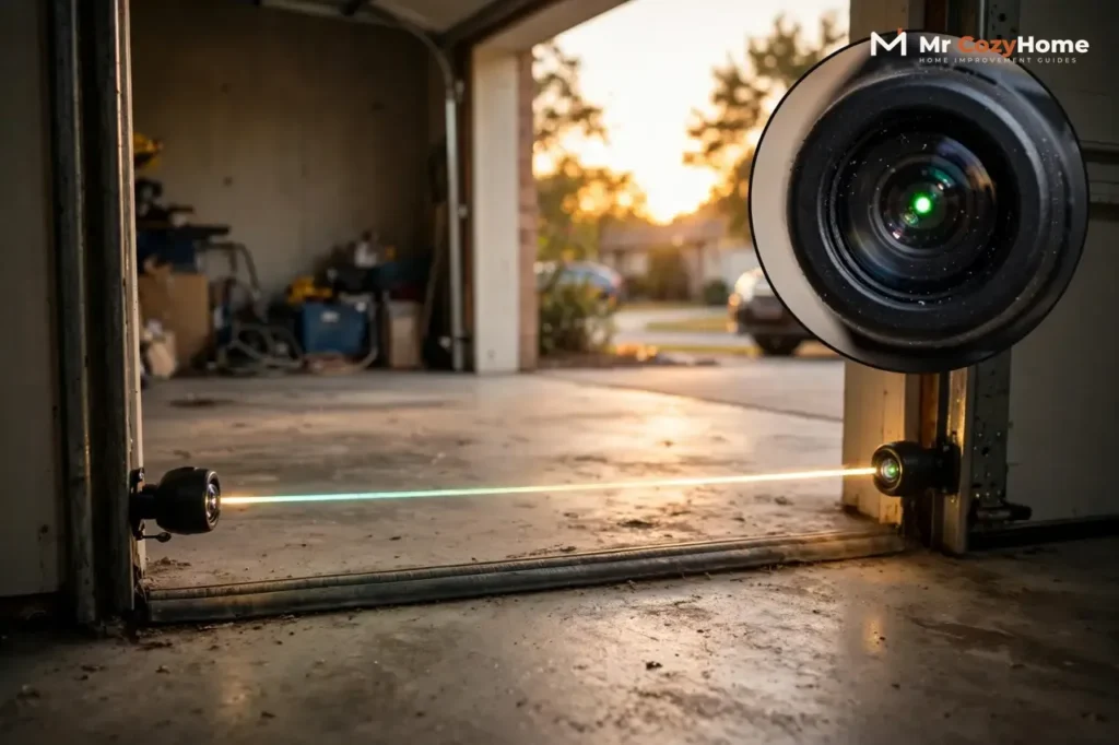 How to Align Garage Door Sensors