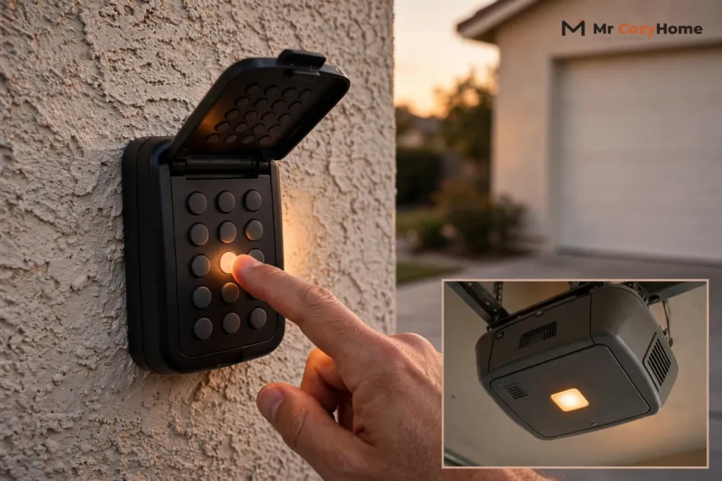 How to Reprogram a Garage Door Keypad