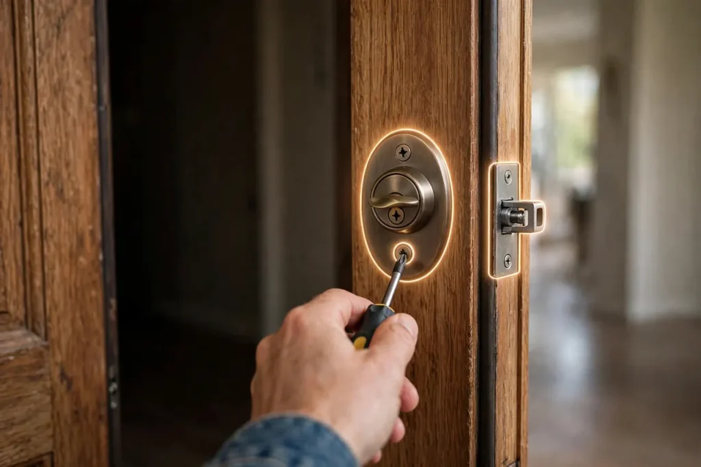 How to Install a Deadbolt Door Lock: A Beginner’s Step-by-Step Guide