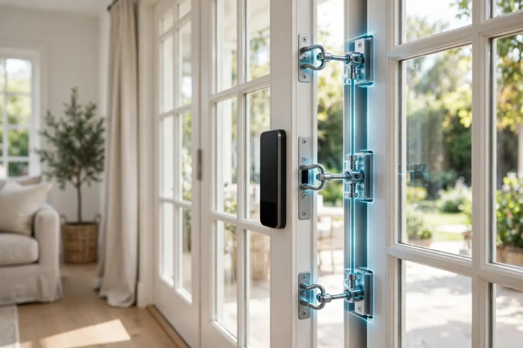 Patio Door Smart Lock: What Actually Works for Hinged and French Doors