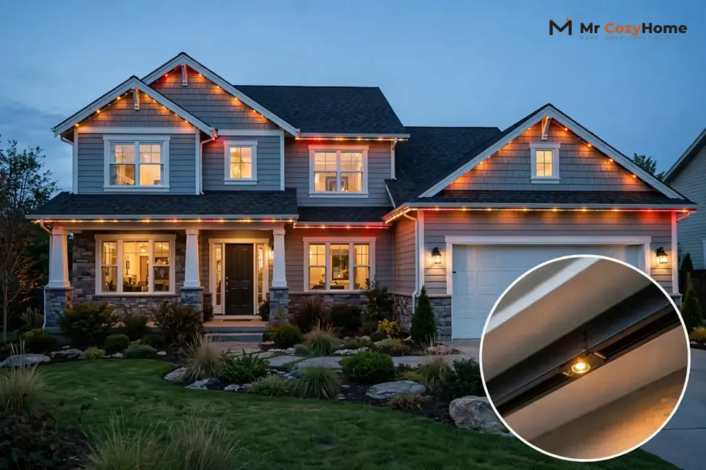 Permanent Outdoor Christmas Lights: Real Costs, DIY vs Pro Install, and Year-Round Use