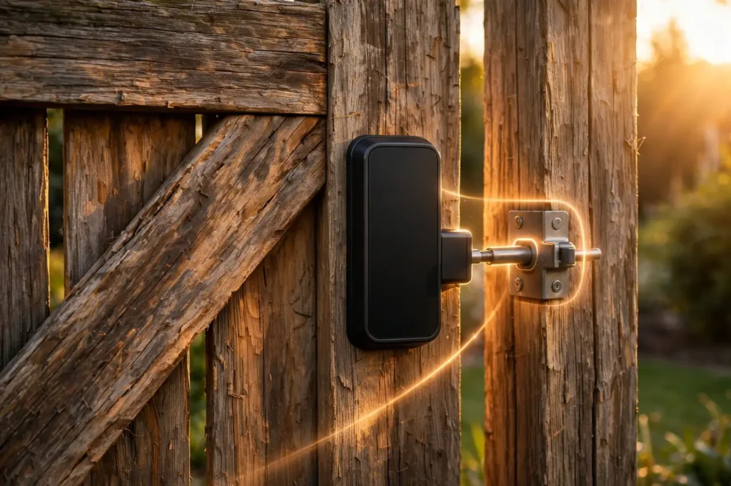 Smart Gate Lock: What Actually Works on an Outdoor Gate