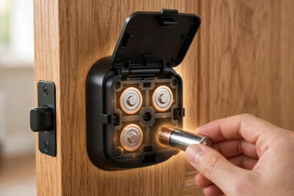Smart Lock Battery: How Long It Lasts, How to Replace It, and What to Do When It Dies
