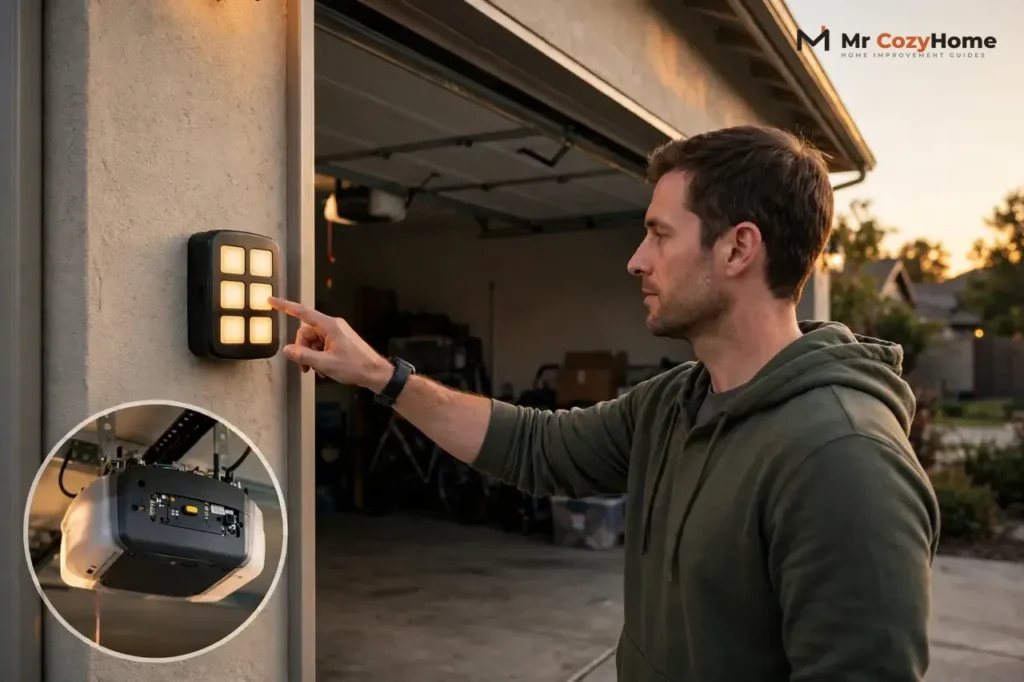 Universal Garage Door Keypad: Check Compatibility First, Then Buy