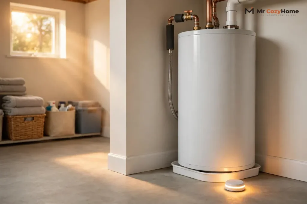 Water Heater Leak Detector: Catch the Leak Before It Floods Your Home